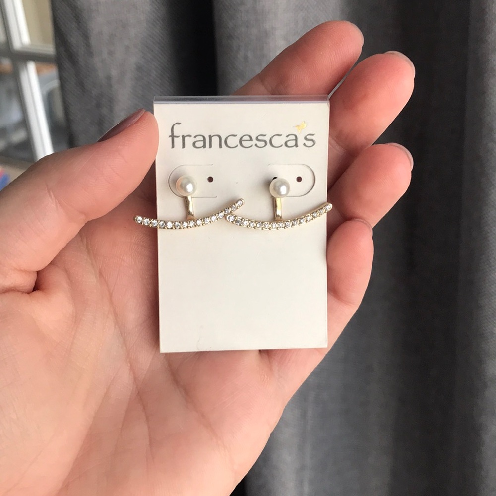 Francesca’s earrings